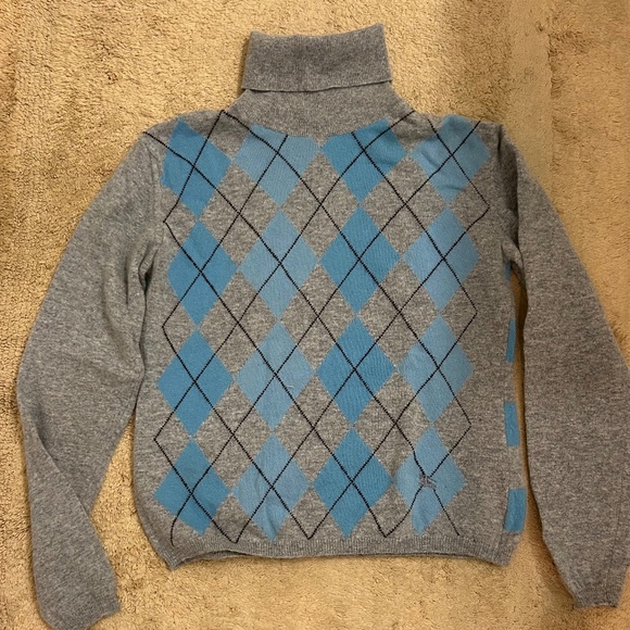 Burberry turtleneck merino sweater M - Picture 3 of 8